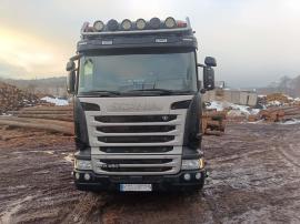 Vozilo-šumar Scania R450 | Tehnika za prijevoz i manipulaciju | Strojevi za obradu drva | Tartak Drewbud
