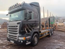Vozilo-šumar Scania R450 | Tehnika za prijevoz i manipulaciju | Strojevi za obradu drva | Tartak Drewbud