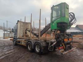 Vozilo-šumar Scania R450 | Tehnika za prijevoz i manipulaciju | Strojevi za obradu drva | Tartak Drewbud