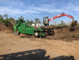 Drobilica i cijepač BANDIT BEAST 1680 |  Obrada drvenog odpada | Strojevi za obradu drva | Lift cranes s.r.o.