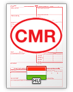 Međunarodna napomena o prijevozu pošiljke CMR (english & magyar)