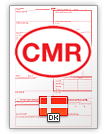 Međunarodna napomena o prijevozu pošiljke CMR (english & dansk)