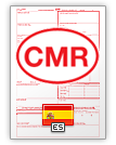 Međunarodna napomena o prijevozu pošiljke CMR (english & español)